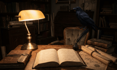 Celebrating The Raven and Inspirations Today