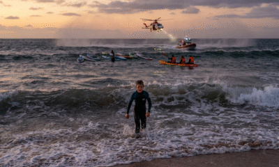 Teen Swims Miles to Save Family at Sea