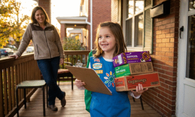 Six-Year-Old Breaks Cookie Sales Record