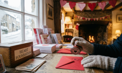 Lover Village Spreads Joy with Valentine Cards
