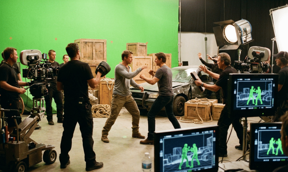 Viral Brad Pitt and Tom Cruise Fight Not So AI