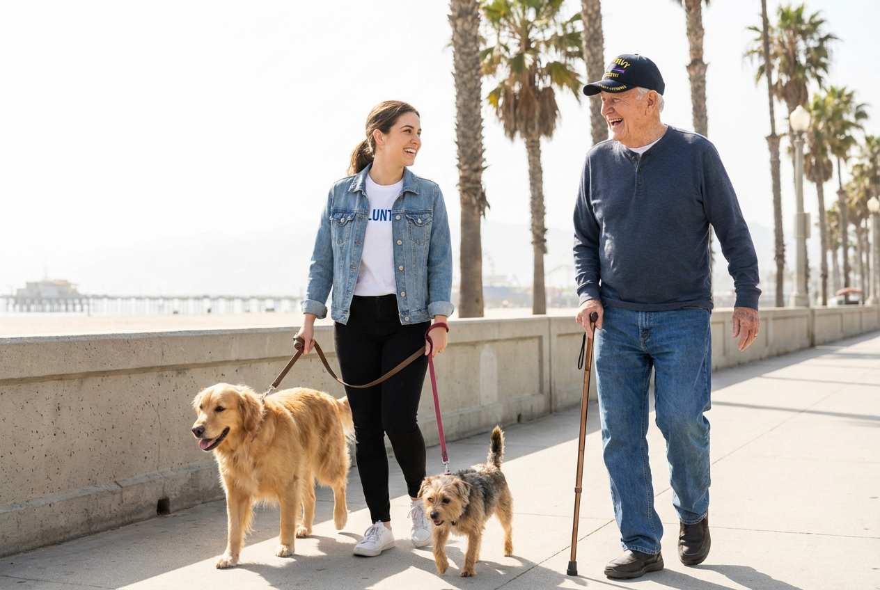 Friendship Blooms From One Act of Kindness