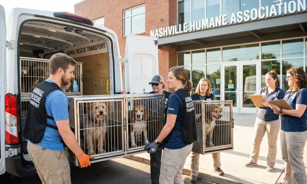 Fifty-One Dogs Find Hope After Arkansas Rescue