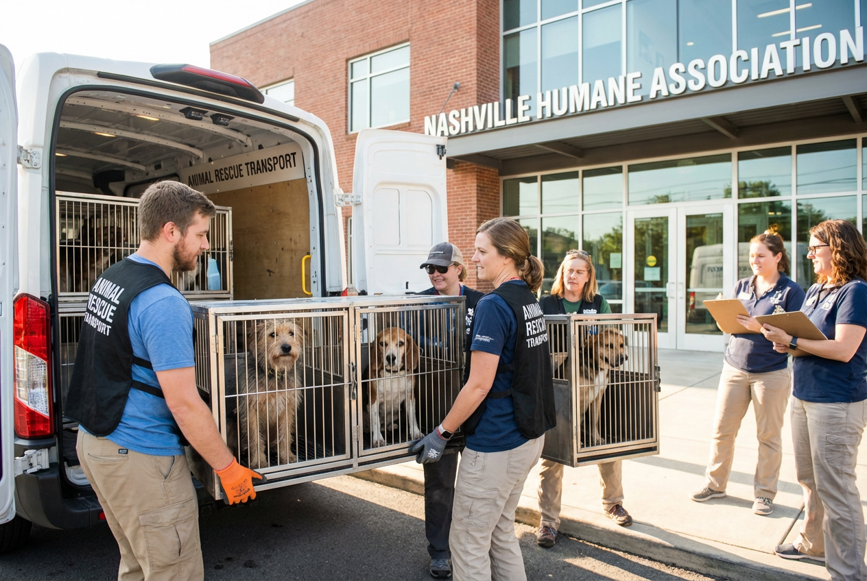 Fifty-One Dogs Find Hope After Arkansas Rescue