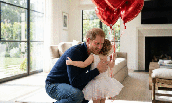 Princess Lilibet Charms in Adorable Ballerina Photo