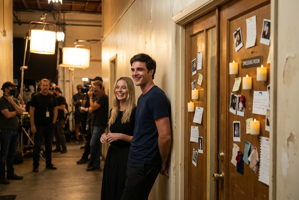 Margot Robbie and Jacob Elordi Shine in New Film