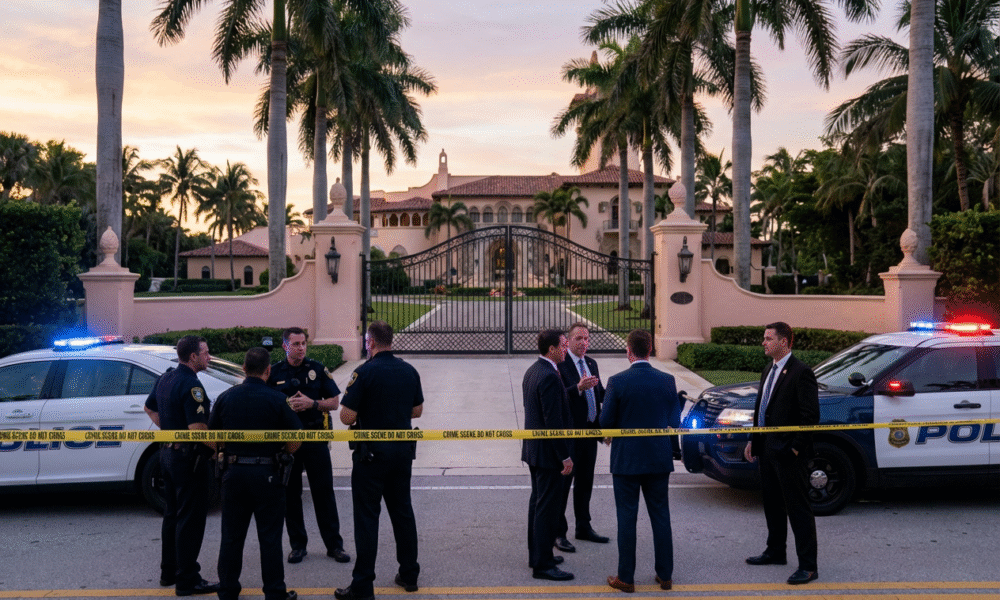 Bravery Shines Amid Mar-a-Lago Security Incident