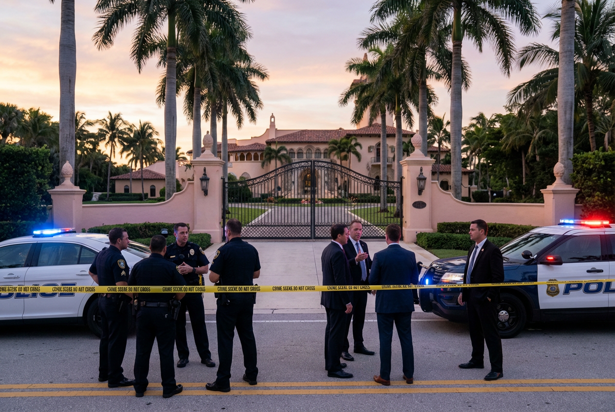 Bravery Shines Amid Mar-a-Lago Security Incident