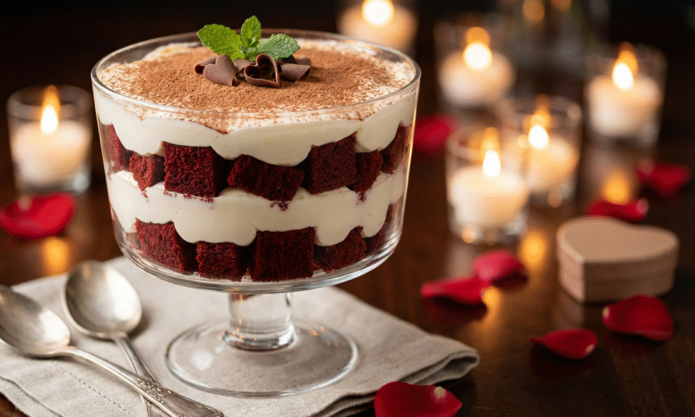 Red Velvet Tiramisu Delights Taste Buds