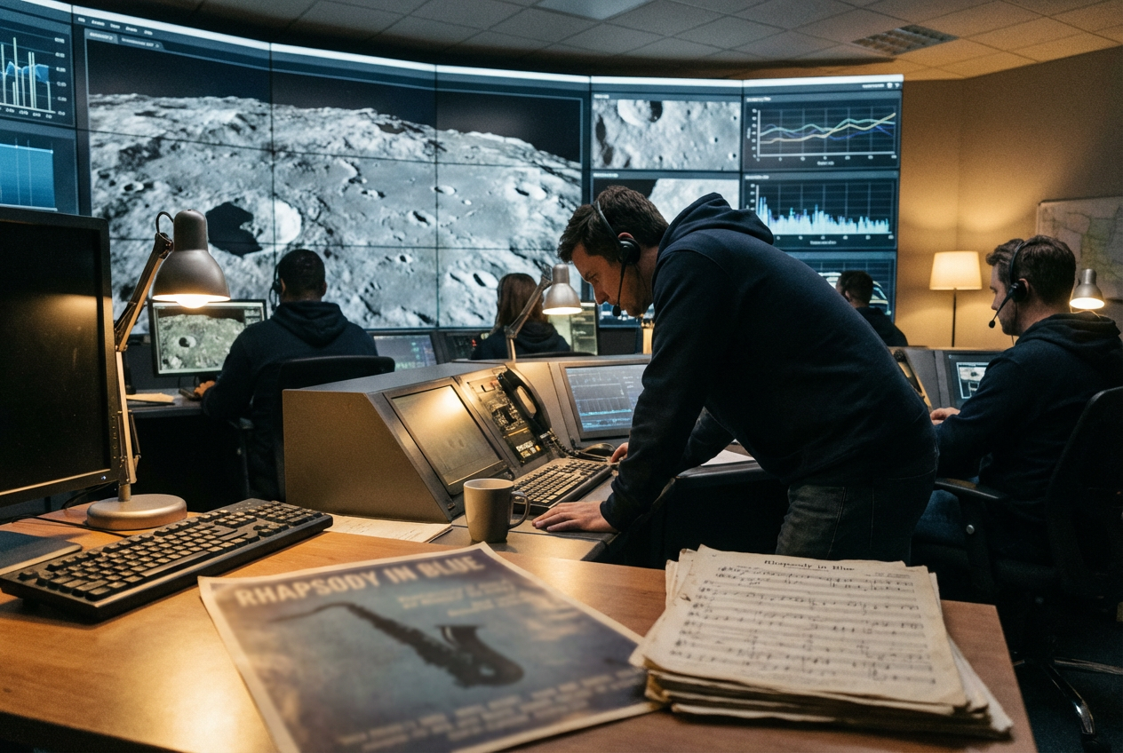 Remarkable Space and Music Milestones Celebrated