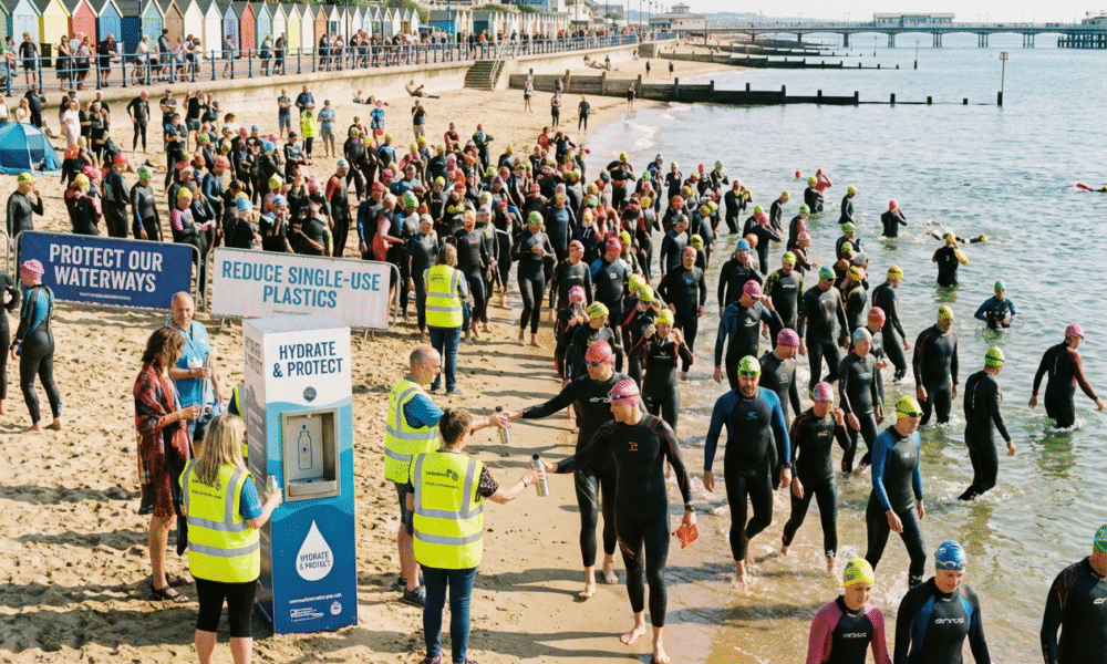 Wild Swimming Drives Plastic-Free Progress in England