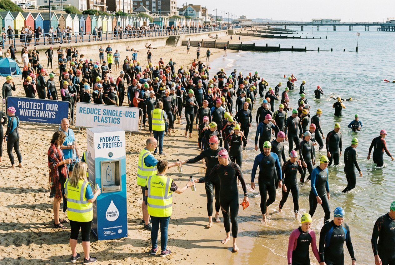 Wild Swimming Drives Plastic-Free Progress in England