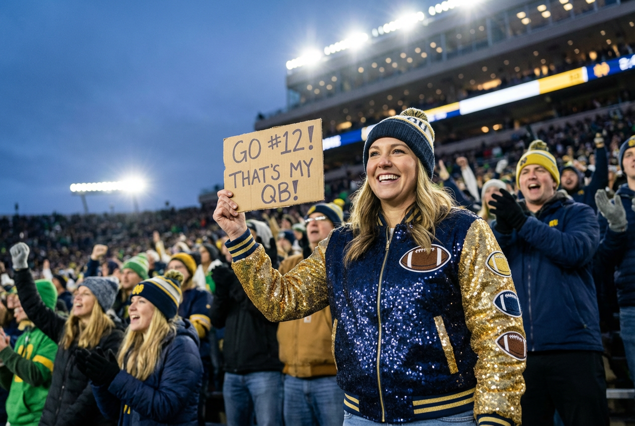 Childhood Sweethearts Cherish Unforgettable Super Bowl Day