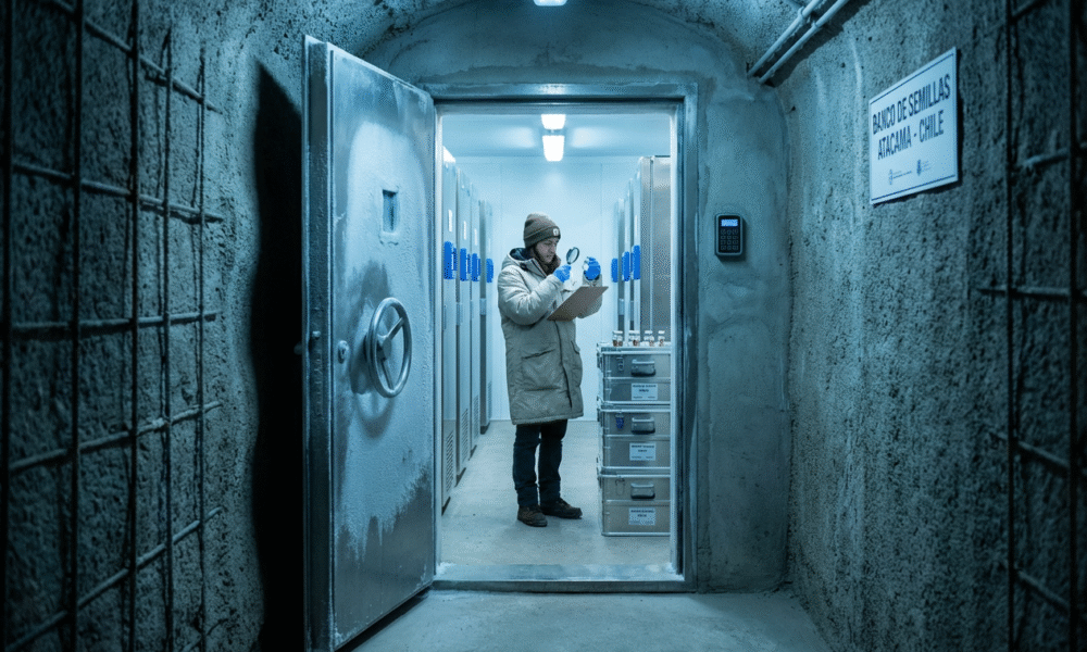 Seed Bank Protects Chile's Unique Plant Life