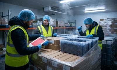 Swift Blueberry Recall Protects Public Health