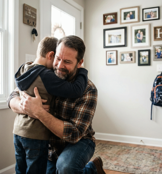 Foster Dad Opens Heart and Home to Kids