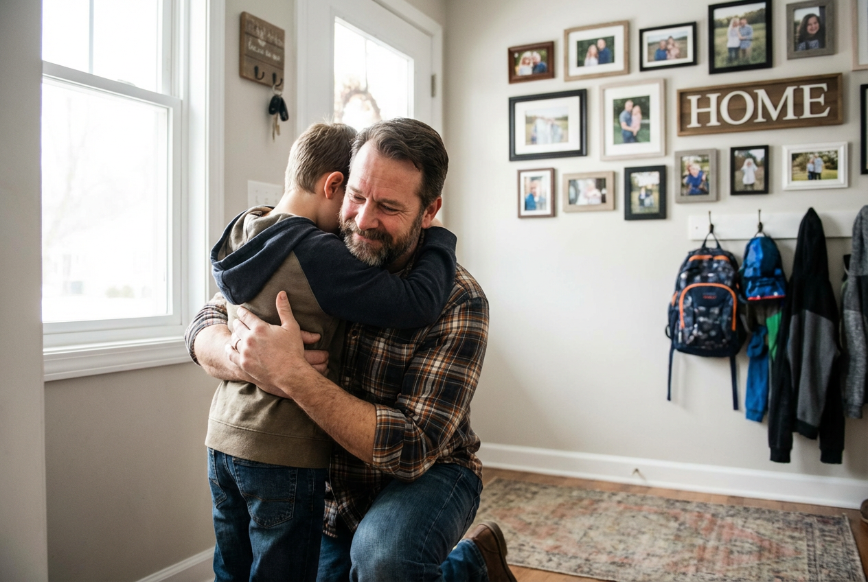 Foster Dad Opens Heart and Home to Kids