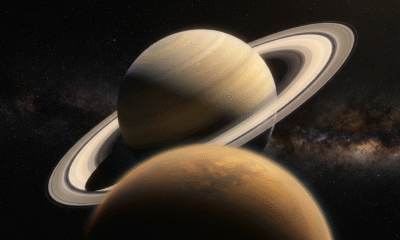 Astronomers Crack Saturn Titan Size Mystery