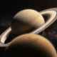 Astronomers Crack Saturn Titan Size Mystery