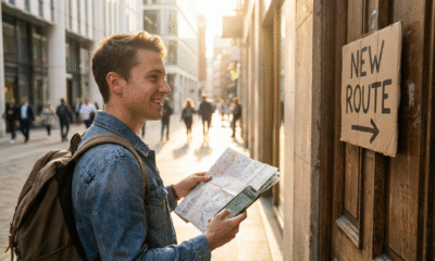 A Bright Day for Happy News Readers