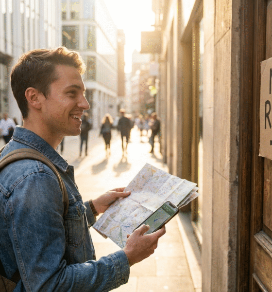 A Bright Day for Happy News Readers