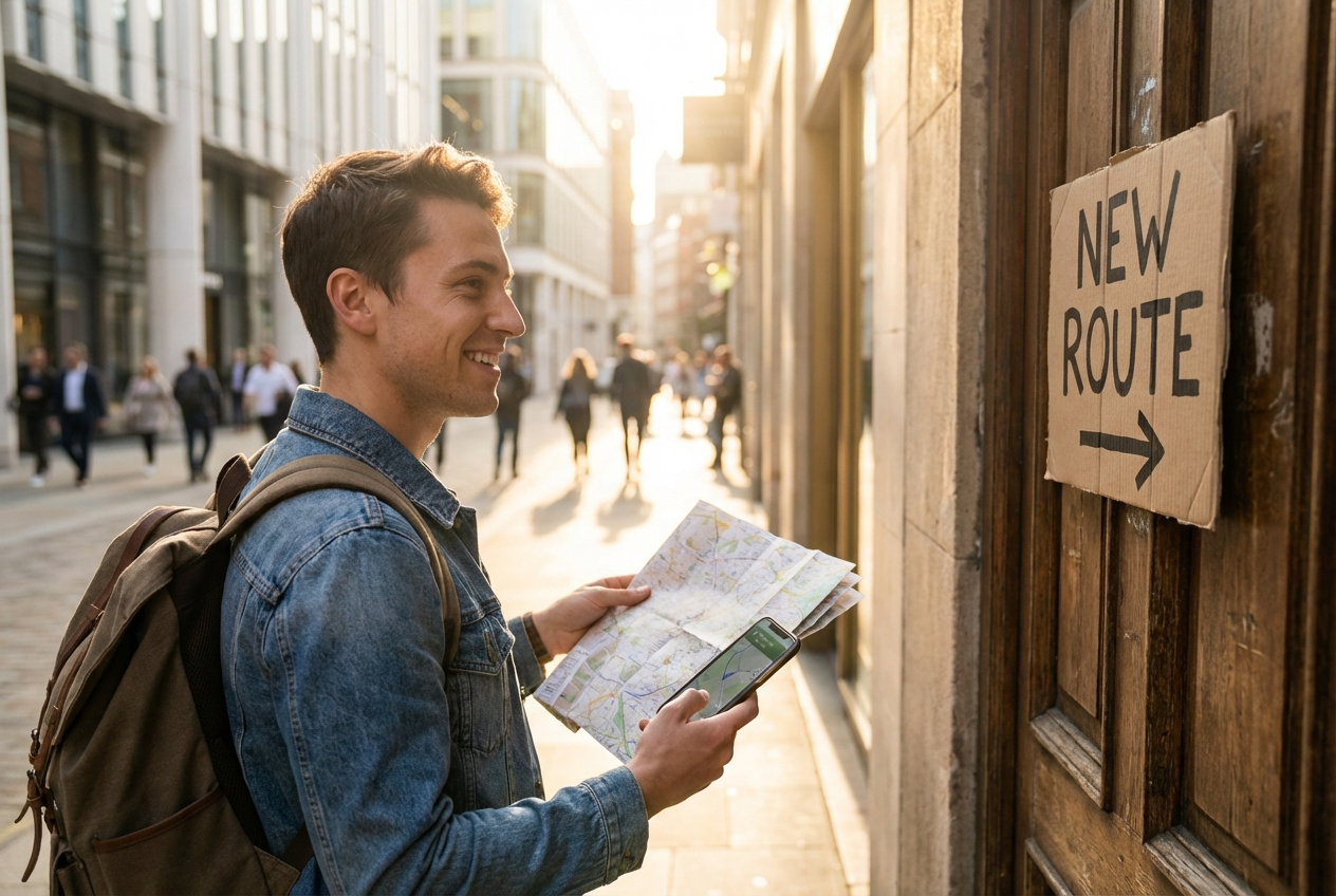 A Bright Day for Happy News Readers