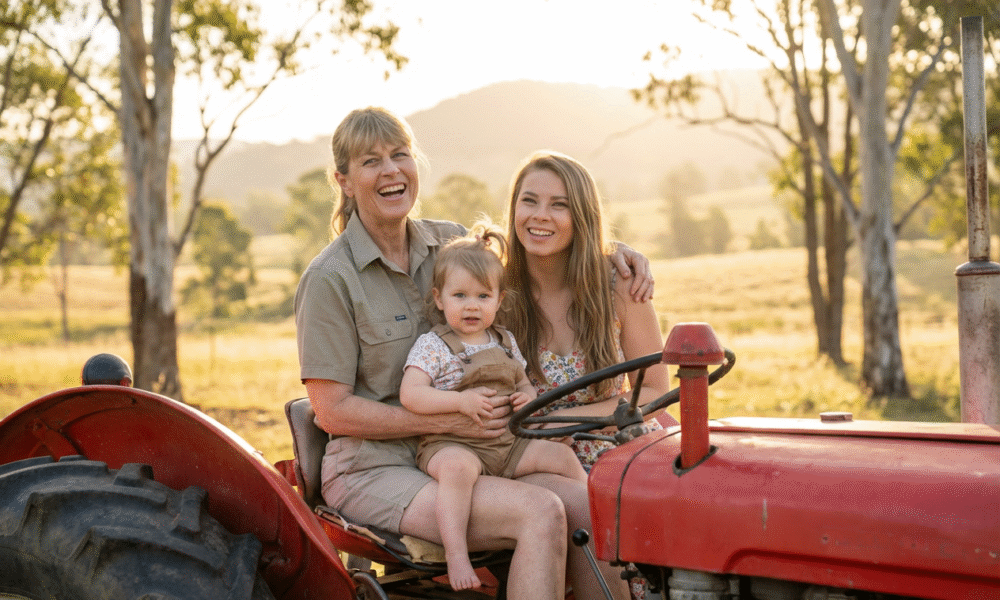 Terri Irwin Celebrates Generations of Joy