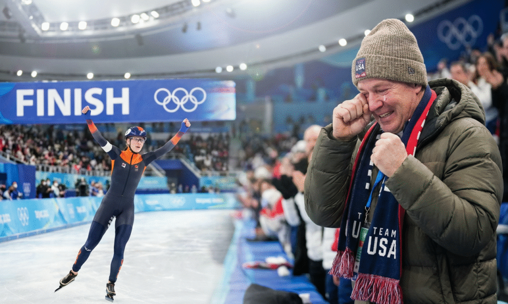 Olympic Skater’s Win Sparks Joyful Family Celebration