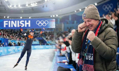 Olympic Skater’s Win Sparks Joyful Family Celebration