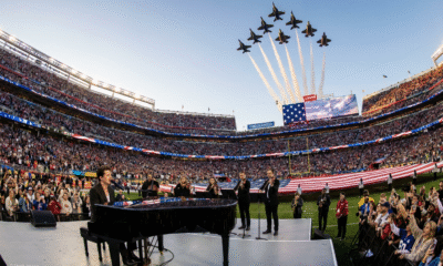Charlie Puth Delivers Moving Super Bowl Anthem