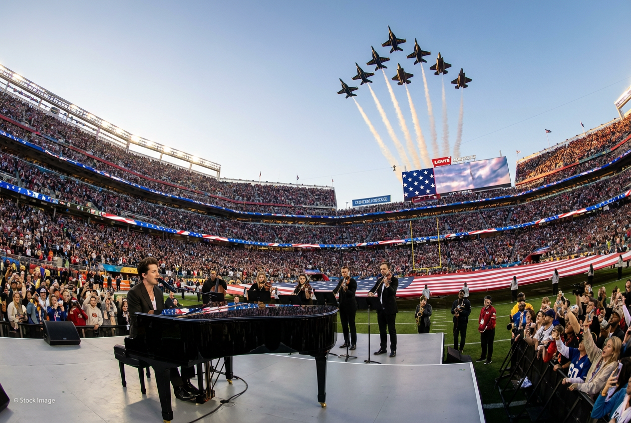 Charlie Puth Delivers Moving Super Bowl Anthem