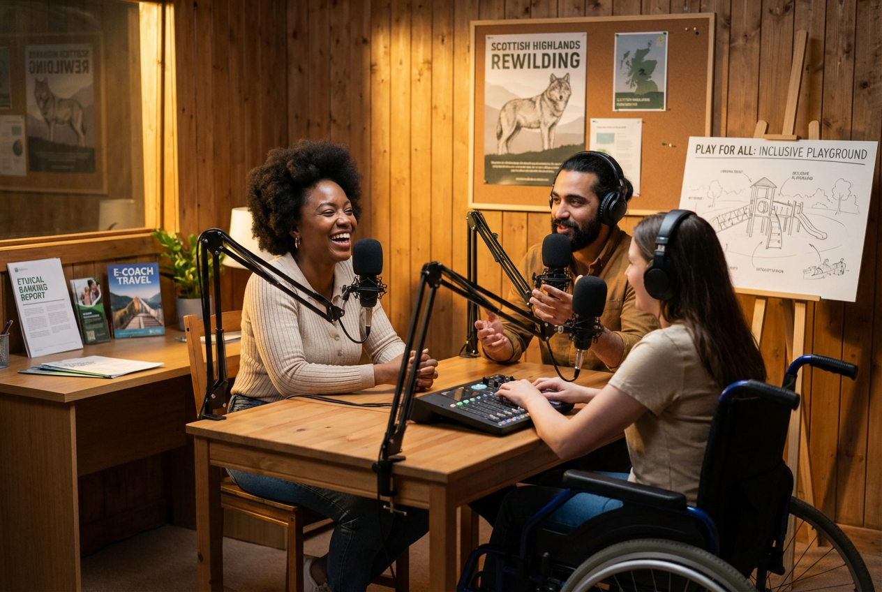 Inspiring Purpose Lessons from Podcast Pioneers