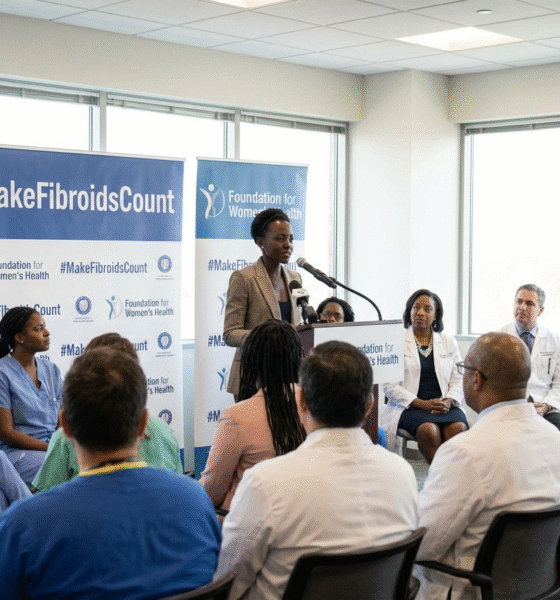 Lupita Nyong’o Ignites Fibroid Research Hope