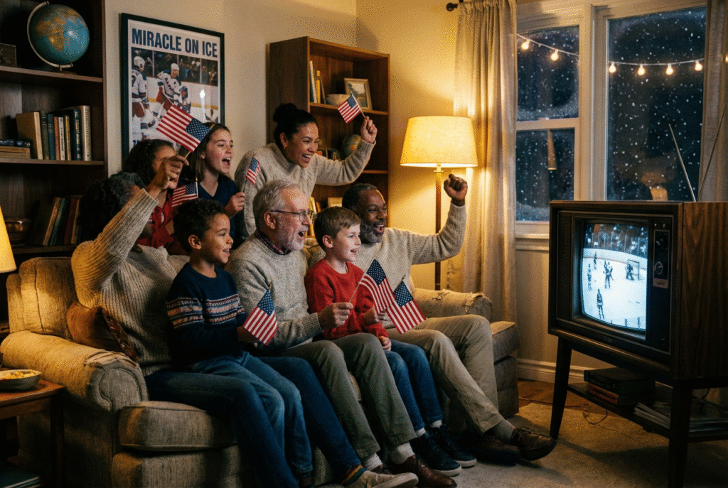 Miracle on Ice Story Returns in New Documentary ) Healthy