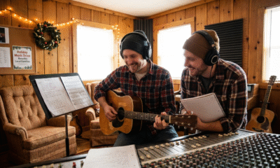 Songwriting Duo Wins Holiday Music Honor