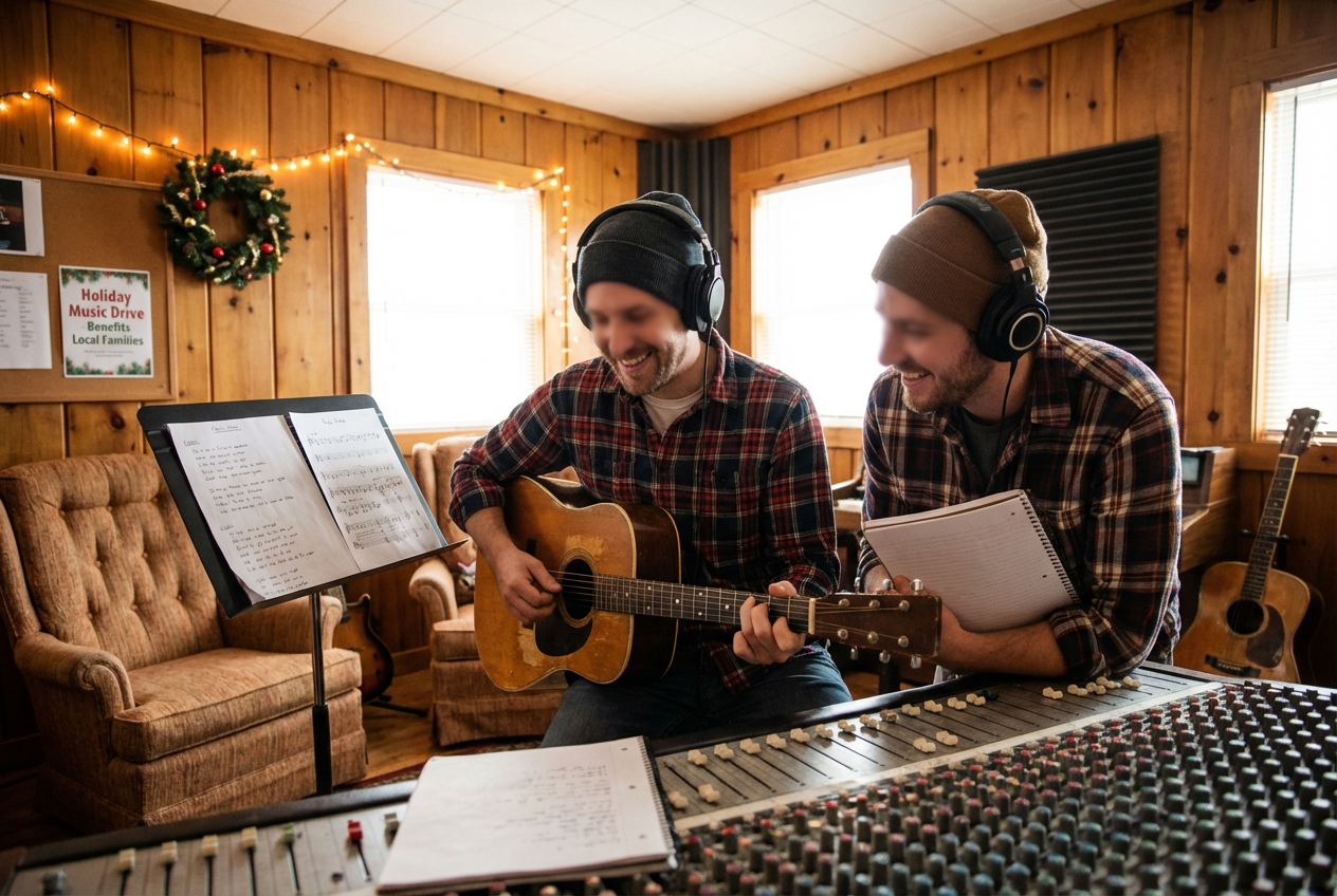 Songwriting Duo Wins Holiday Music Honor