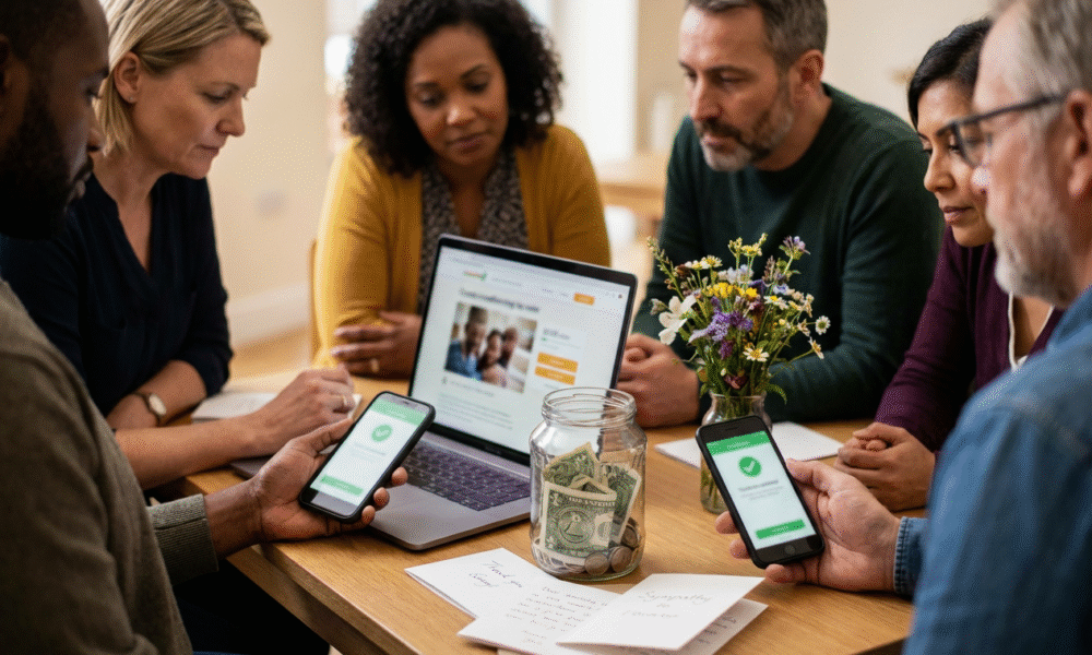 Community Rallies for Van Der Beek Family Support