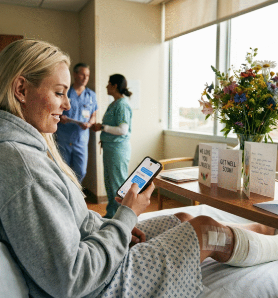 Lindsey Vonn Finds Hope and Inspiration in Recovery