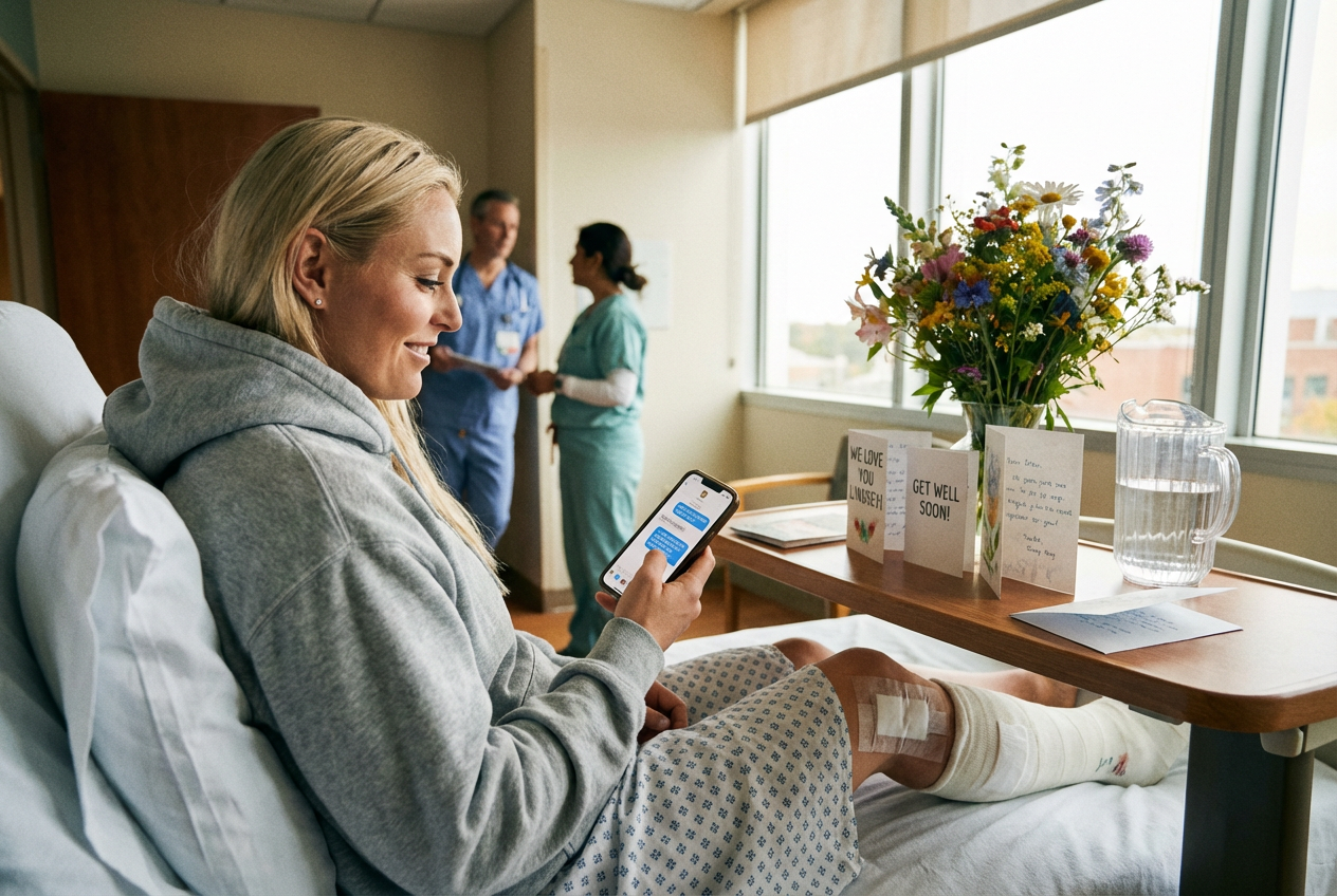 Lindsey Vonn Finds Hope and Inspiration in Recovery