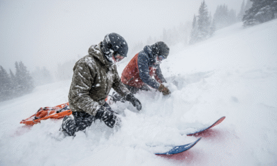 Skiers Heroically Rescue Man from Deep Snow