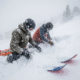 Skiers Heroically Rescue Man from Deep Snow