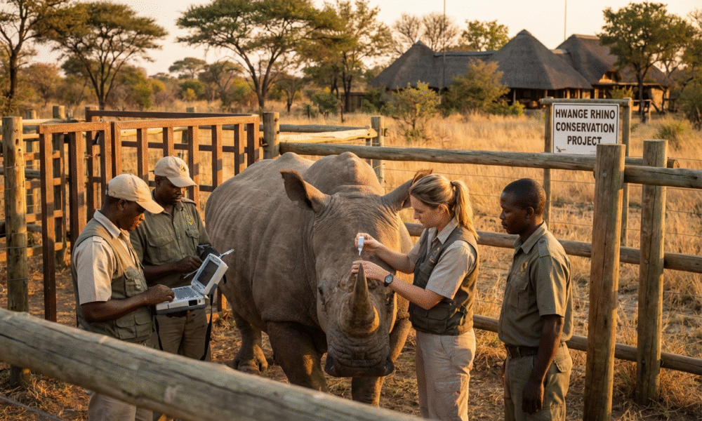 Florida Zoo Trains Rhino to Accept Eye Care