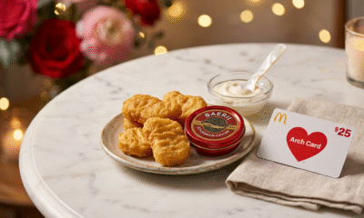 McDonald’s Unveils Unique McNugget Caviar Kit