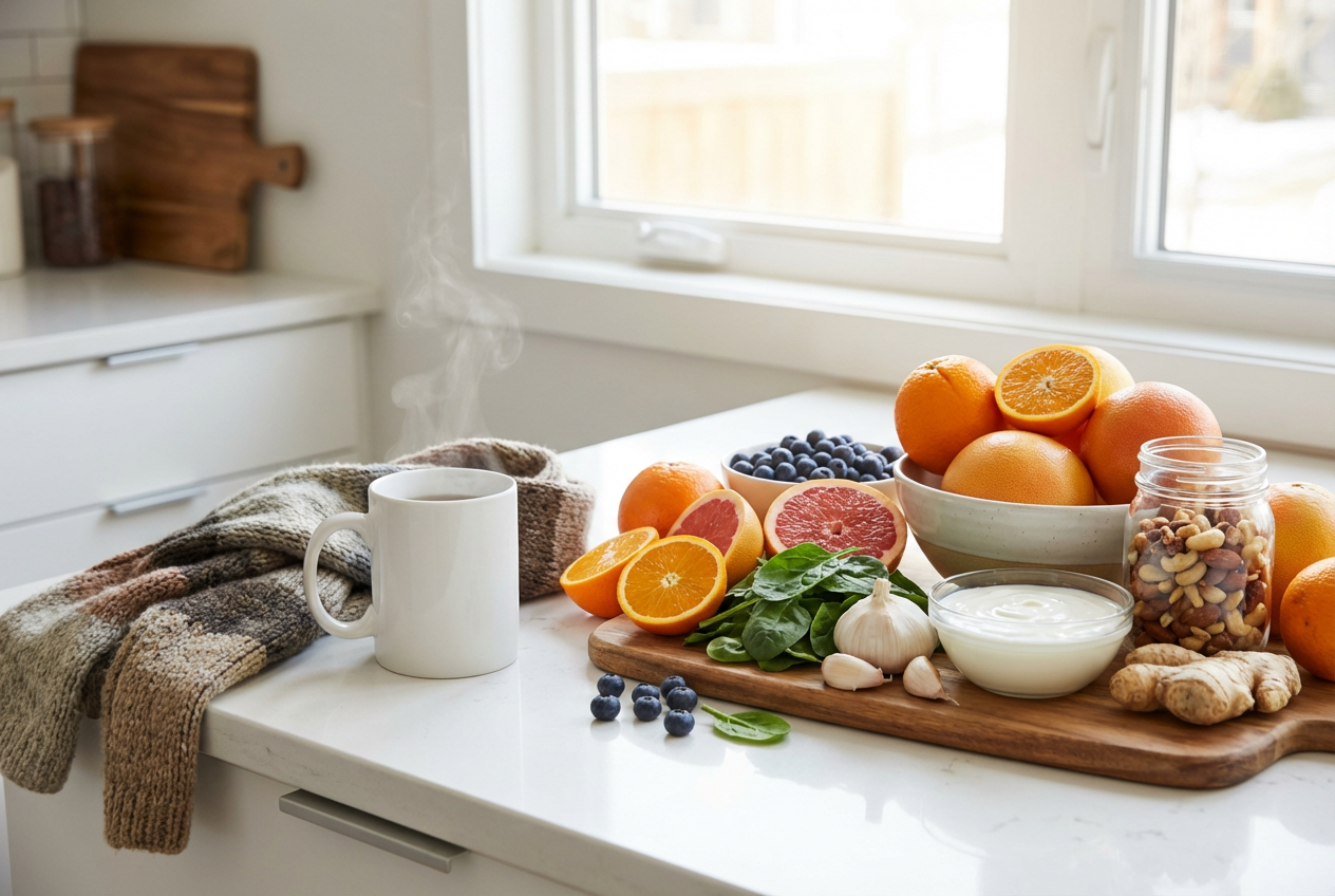 Boost Immunity with Expert Winter Tips