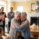 Sisters Reunite in Tears at 90th Birthday