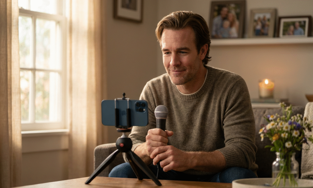 James Van Der Beek’s Lasting Message of Love