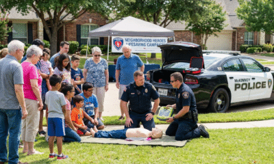 McKinney Leads the Way in Cardiac Survival