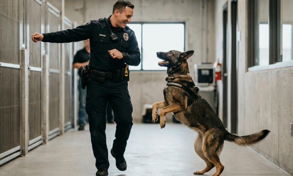 K9 Kyra's Dance Moves Captivate Millions