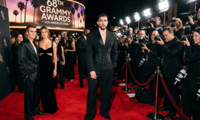 Stars Shine on a Glamorous Grammy Night
