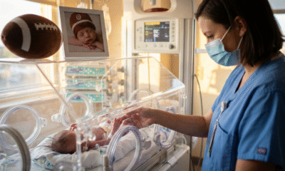 Miracle Baby Grows Up to Play in Super Bowl